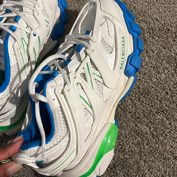 MENS BALENCIAGA TRACK SNEAKERS Size 40 - Picture 2 of 10